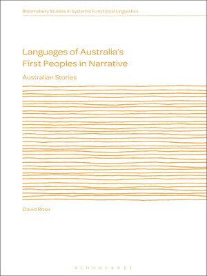 cover image of Languages of Australia's First Peoples in Narrative